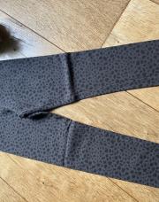 Legging épais léopard gris - H&M - 6 ans 