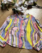 Chemisier multicolore - CKS - 6 ans 