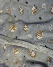 Pyjama+bonnet herisson 56cm