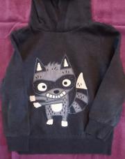 Pull 7 ans raton laveur 