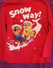 Sous pull 7 ans Pat Patrouille noël 