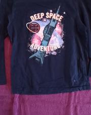 Sous pull 8 ans deep space