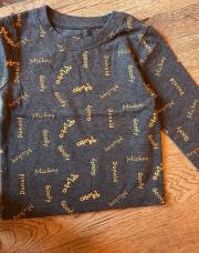 Haut Goofy gris 9-12 mois 