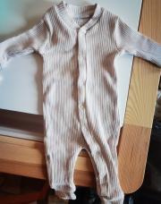 Pyj Zeeman 50 beige unis SS pied