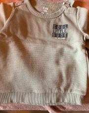 Pull C&A 80 cm brun 