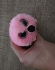Mini peluche piseau