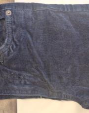 Pantalon velours noir 4-5ans 