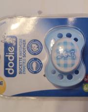 Tétine neuve dodie bleu