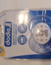 Tétine dodie neuve beige