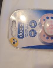Tétine dodie neuve rose