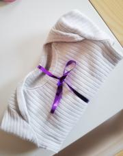 2 body longue manche beige Baby 50-56