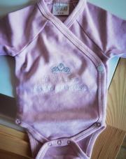 Body VIB 0-3mois princesse rose