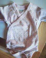 Body rose à poids Kiabi 1 mois 