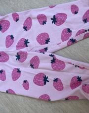 Pyjama fraises rose 3-4ans 