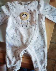 Pyj  TAO 3mois blanc poids enf