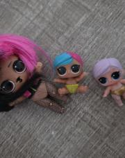 Lot mini poupee lol