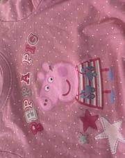 Pull fille pepa pig 4Ans