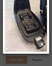 Base ISOFIX maxi cosy