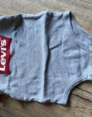 Body Levis 6-12 mois gris 