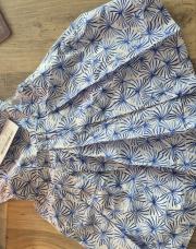 Robe avec culotte bleue 6mois