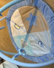 Tapis d’éveil nattou bleu 