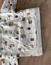 Pull beige éléphant vert baudet 18-24mois 