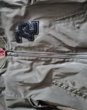 Veste verte Spirit & courage 