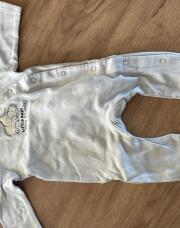 Pyjama kiabi gris éléphant 3 mois 