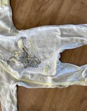 Pyjama gris Dumbo 3 mois 
