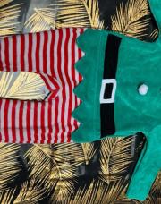 Pyjama lutin + bonnet 6 mois orchestra 