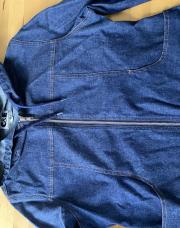 NEUF Veste en jeans T2