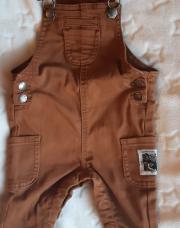 Salopette brune Gemo 6 mois 