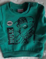 Sweat hulk Marvel 6 mois 