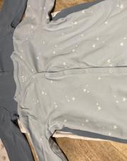 Lot de 3 pyjamas en coton C&A 9/12mois