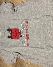 Teeshirt 12 mois Monsieur Madame