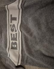 Pull gris Best Kiabi 6 ans 