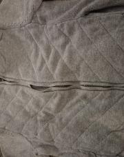 Gilet zara gris 6ans 