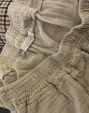 Pantalon léger beige  Made in ItalY TU 