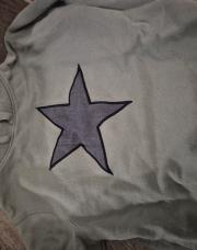 Pull Zara vert étoile 6 ans 