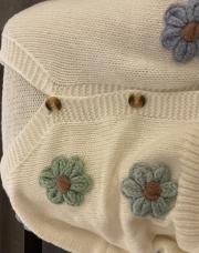 Pull tricot fleuris Cider L