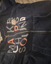 Gilet bleu chips 6 ans 