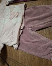 Pijamma lapin 6 mois en 2 pièces 