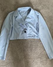 Blazer bleu Shein TM 
