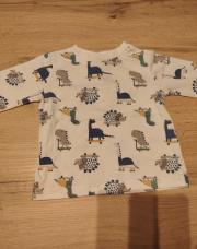 Blouse dino taille 6 mois 