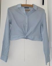 Chemise crop top TW TM