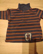 Blouse marine orange taille 