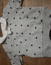 Pull 6 mois cœur 