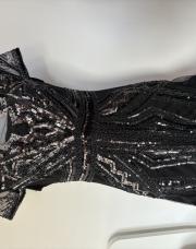 Robe à sequins brodé taille 38