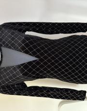 Robe de fête neuve avec étiquette taille 36 amisu