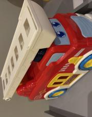 Camion de pompier avec son 